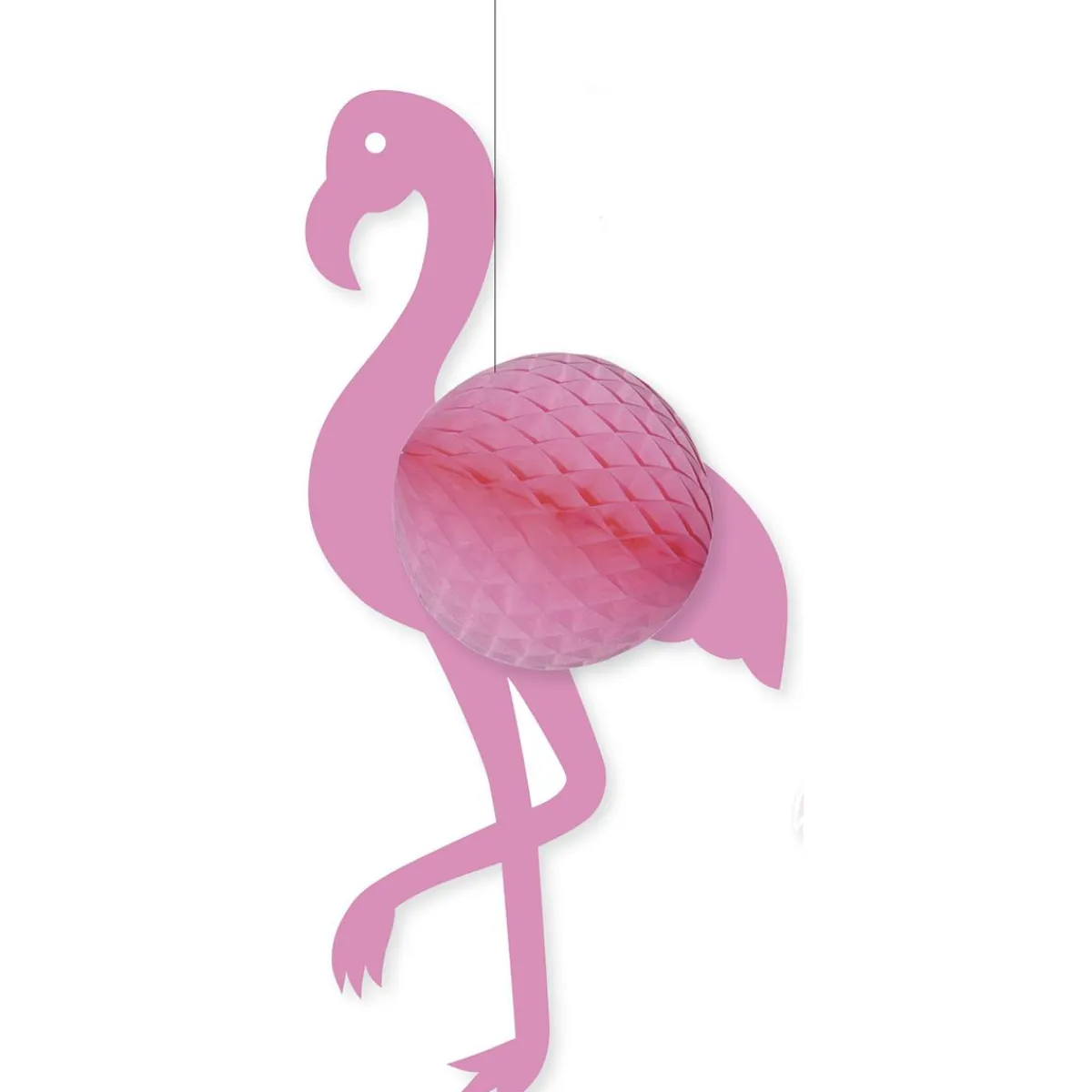 Best DecoWoerner Flamingo Aus Wabenpapier 68 Cm rosa