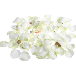 Hot DecoWoerner Rosenblätter, 100 Stück weiß