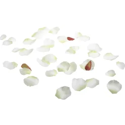 Hot DecoWoerner Rosenblätter, 100 Stück weiß
