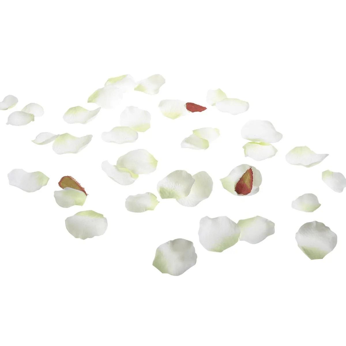 Hot DecoWoerner Rosenblätter, 100 Stück weiß