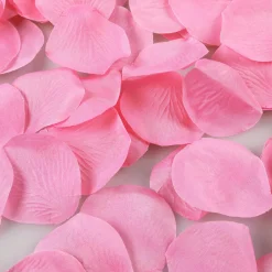 Sale DecoWoerner Rosenblätter, 100 Stück rosa