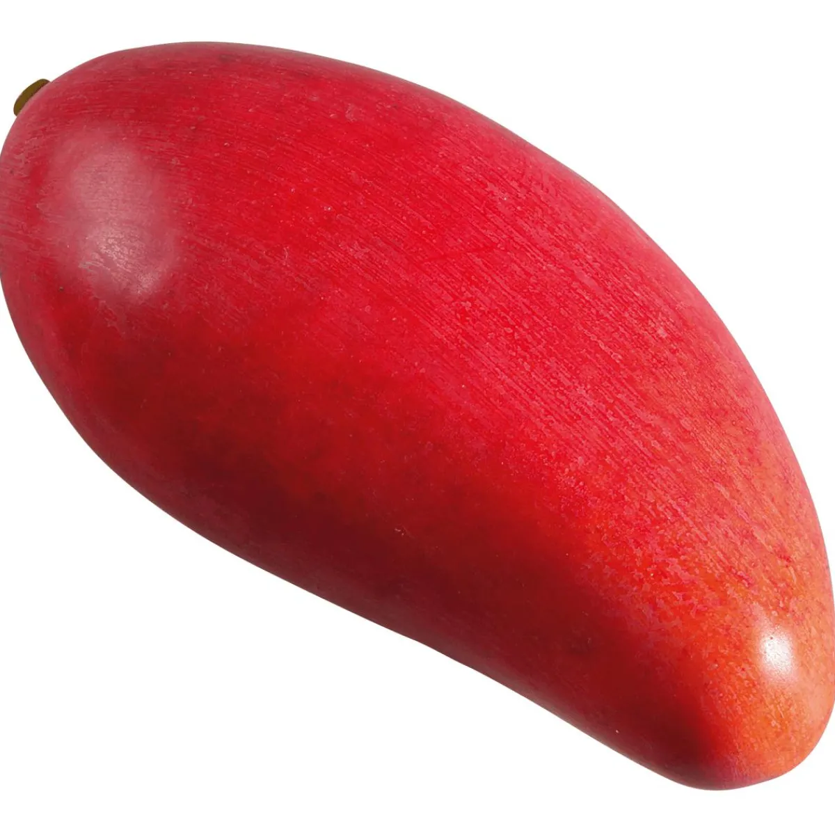 Online DecoWoerner e Mango Manila Super Lebensmittel-Attrappe, Pack à 3 Stück rot