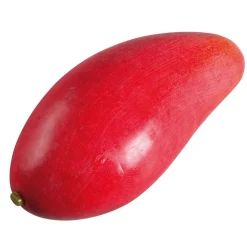 Online DecoWoerner e Mango Manila Super Lebensmittel-Attrappe, Pack à 3 Stück rot