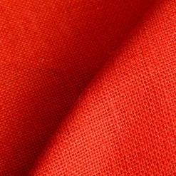 Sale DecoWoerner Rupfen Jute, 160 Cm Breit, orange