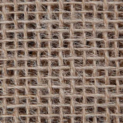 Hot DecoWoerner Rupfen Jute Tischläufer 30 Cm, 10 M, Natur braun
