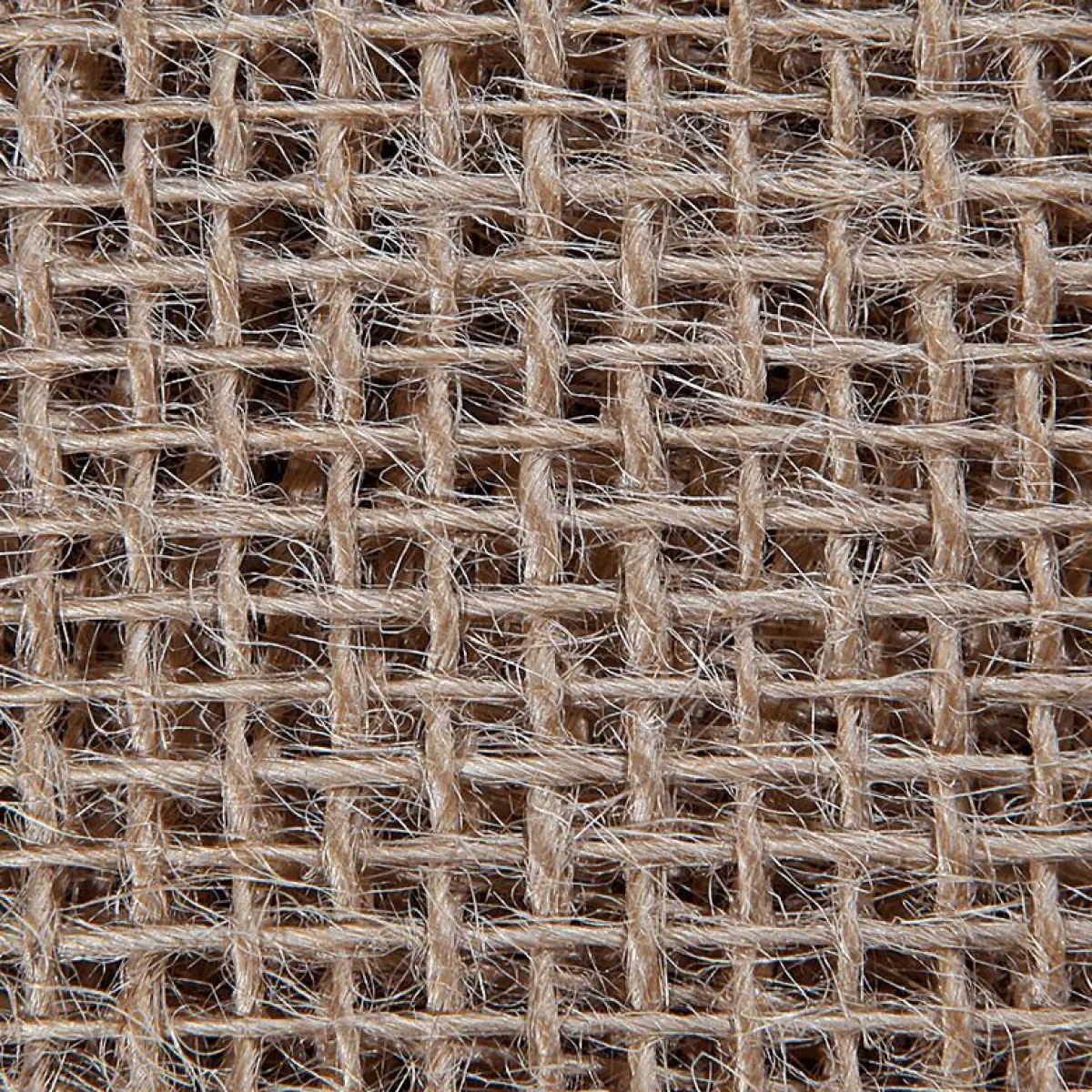 Hot DecoWoerner Rupfen Jute Tischläufer 30 Cm, 10 M, Natur braun
