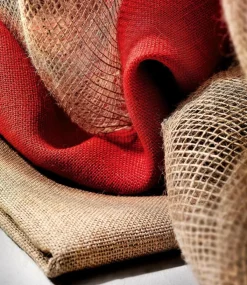 Clearance DecoWoerner Sackleinen Jute 140 Cm Breit braun