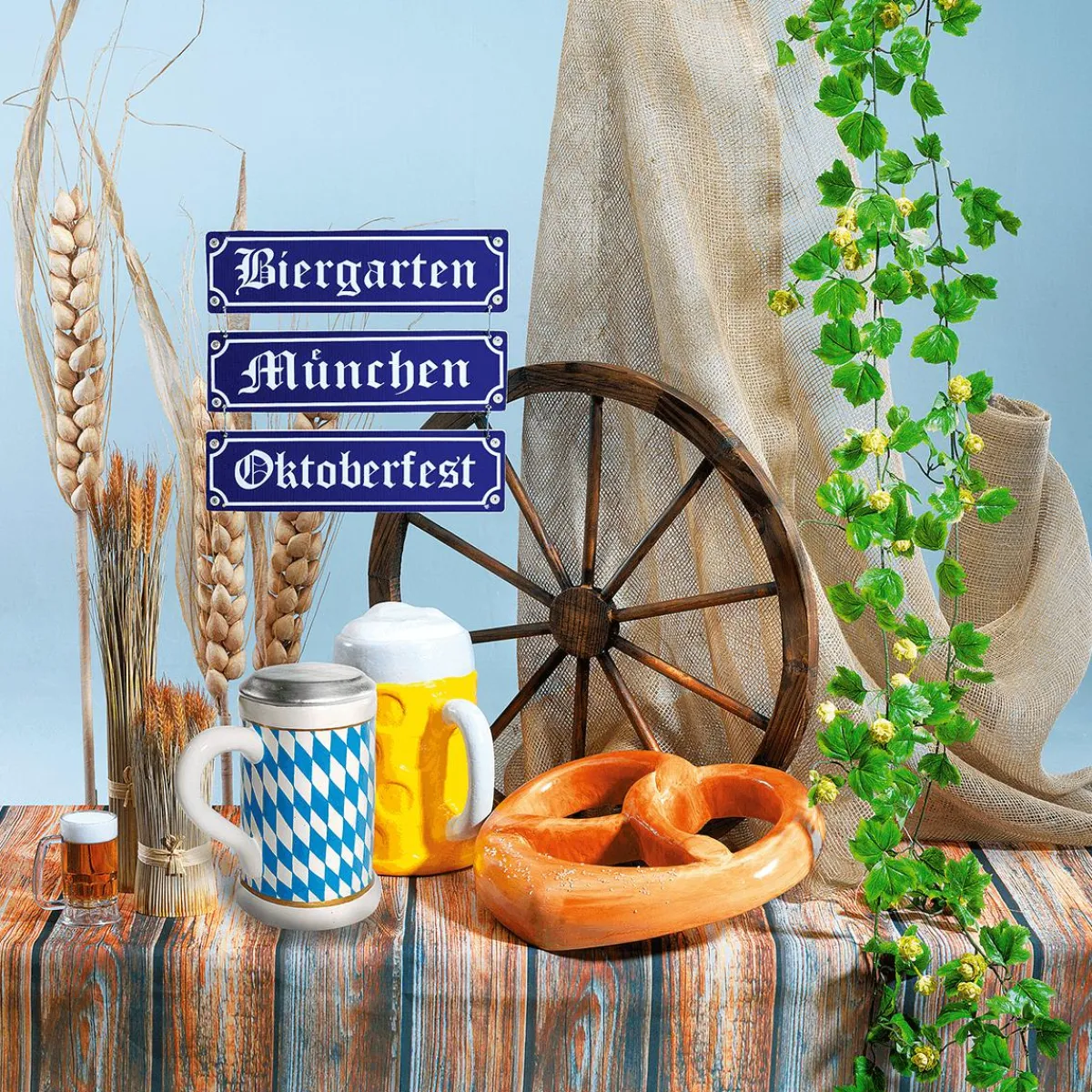 Clearance DecoWoerner Sackleinen Jute 140 Cm Breit braun