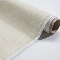 DecoWoerner Sandstoff Mit Echtem Sand, 135 Cm Breit, 3 M braun