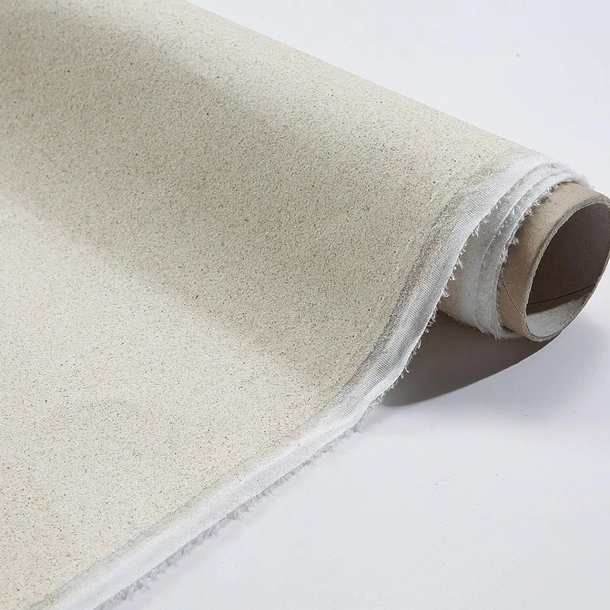 DecoWoerner Sandstoff Mit Echtem Sand, 135 Cm Breit, 3 M braun