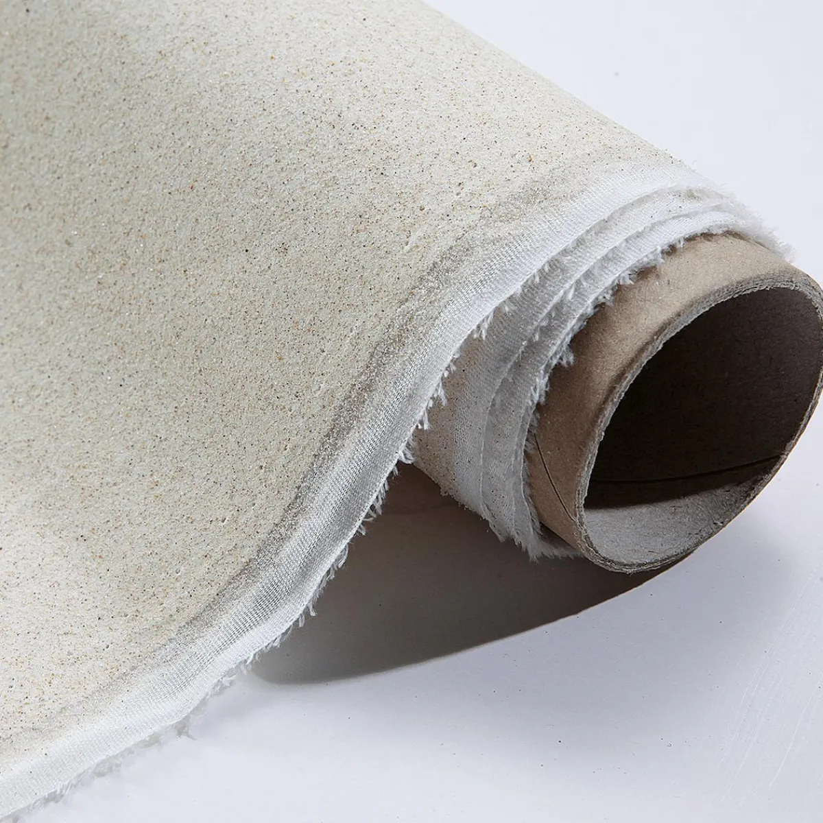 DecoWoerner Sandstoff Mit Echtem Sand, 135 Cm Breit, 3 M braun