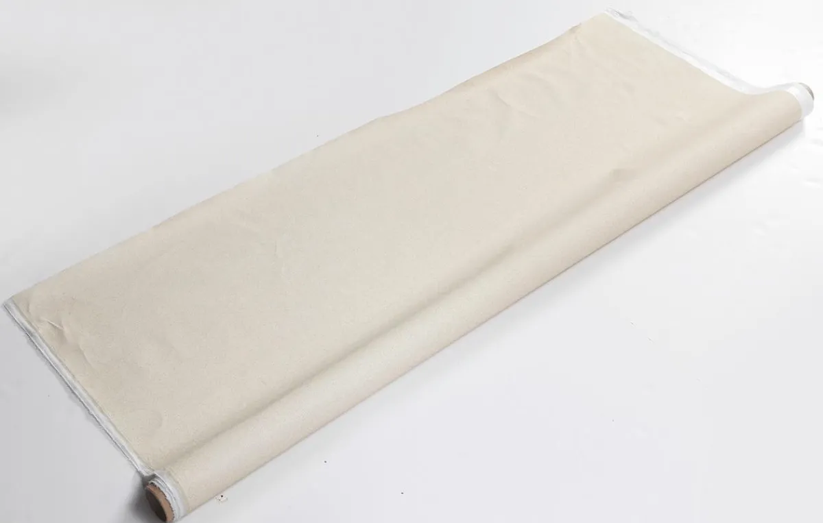 DecoWoerner Sandstoff Mit Echtem Sand, 135 Cm Breit, 3 M braun