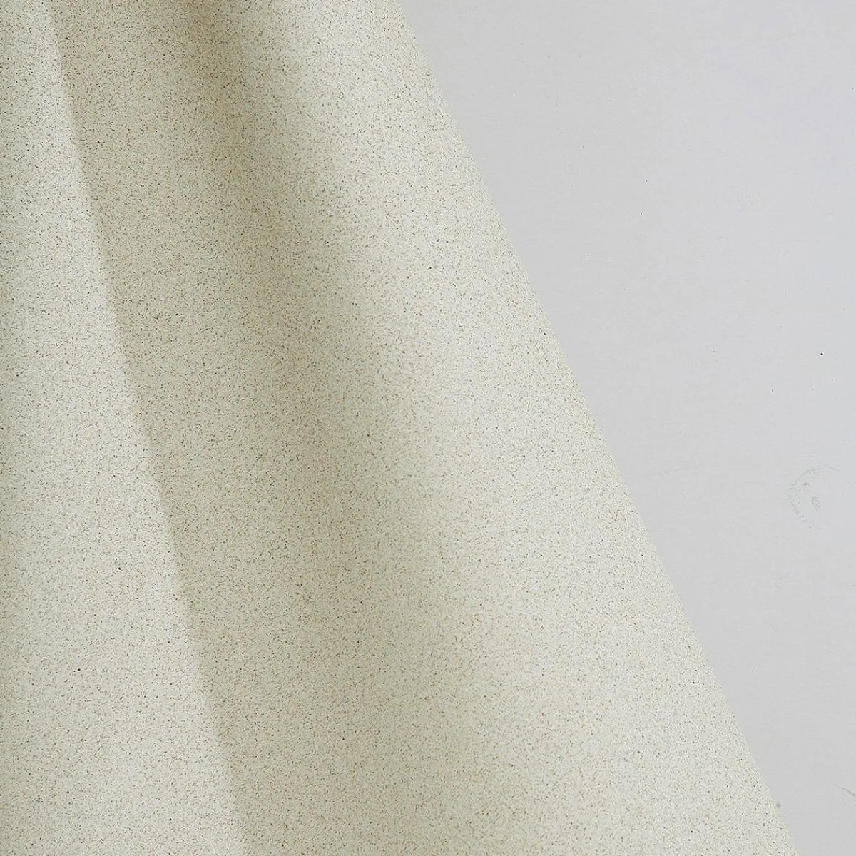 DecoWoerner Sandstoff Mit Echtem Sand, 135 Cm Breit, 3 M braun