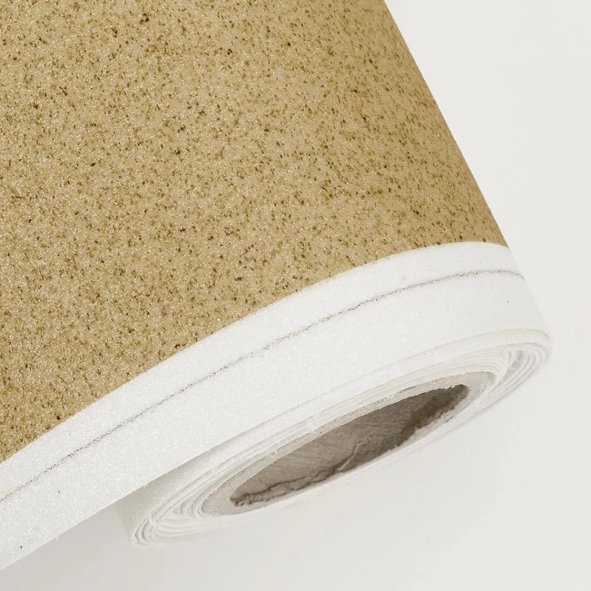 DecoWoerner Sandstoff Mit Sandimitat, 135 Cm Breit, 10 M braun