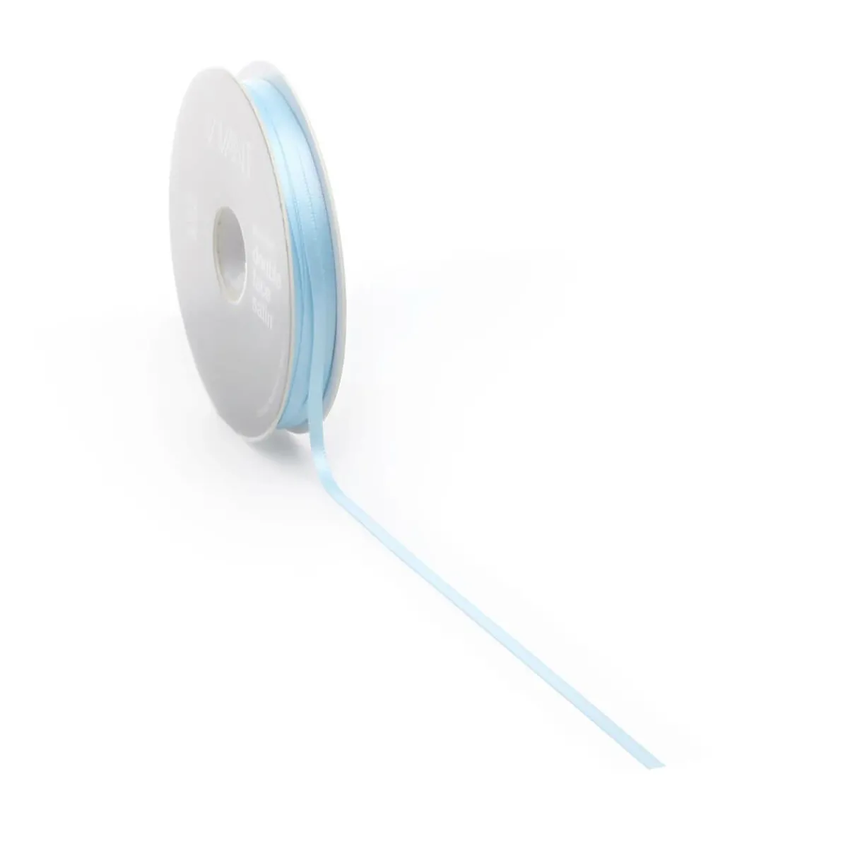 Sale DecoWoerner Satinband, 3 Mm X 50 M Hell blau