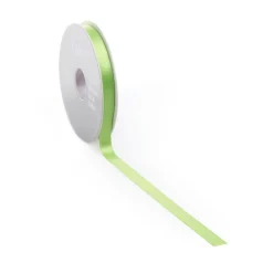 Sale DecoWoerner Satinband, 10 Mm X 25m Hell grün