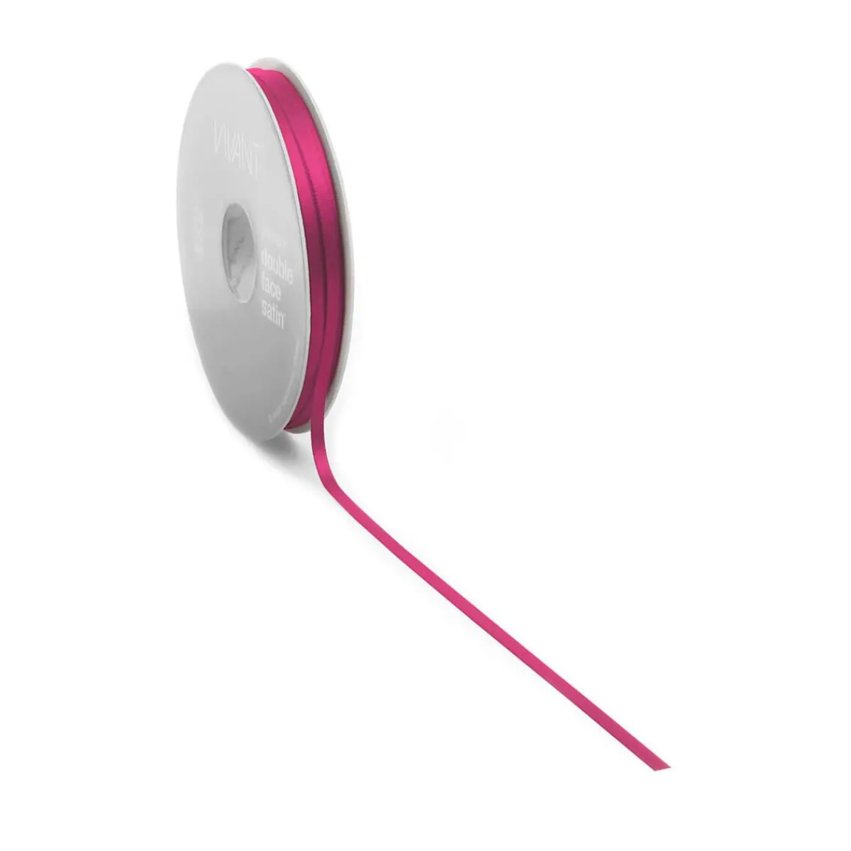 DecoWoerner Satinband, 3 Mm X 50m Pink rosa