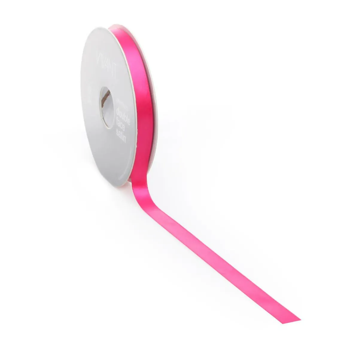 Discount DecoWoerner Satinband, 10 Mm X 25m Pink rosa