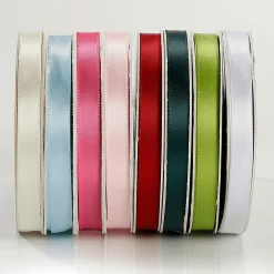 Discount DecoWoerner Satinband, 10 Mm X 25m Pink rosa