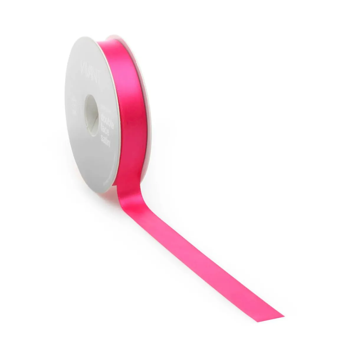 Sale DecoWoerner Satinband, 25 Mm X 25m Pink rosa