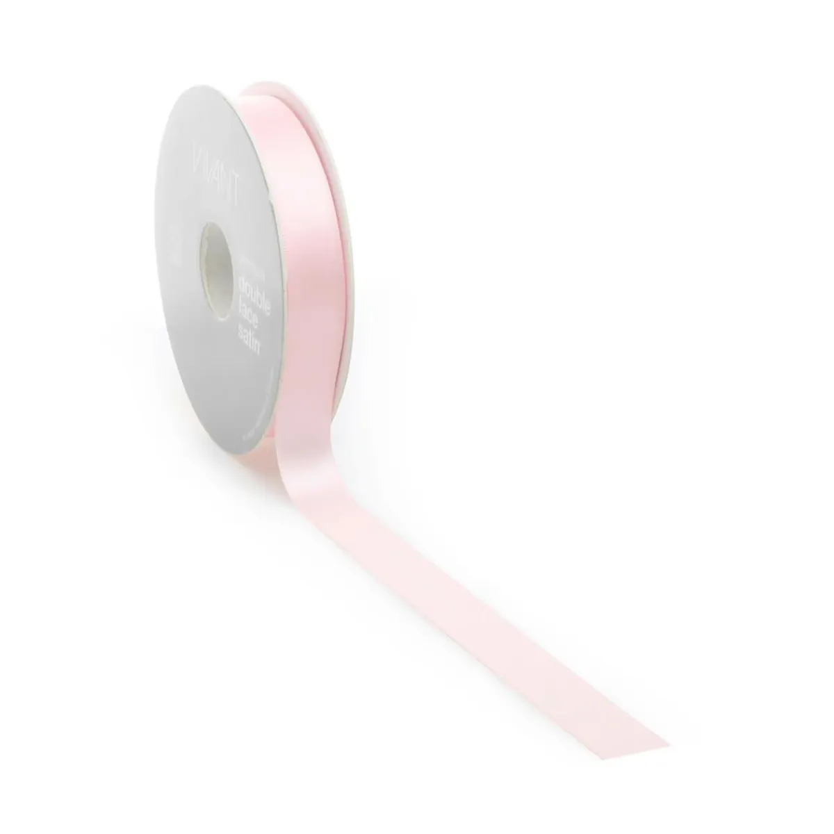 Clearance DecoWoerner Satinband, 25 Mm X 25m rosa