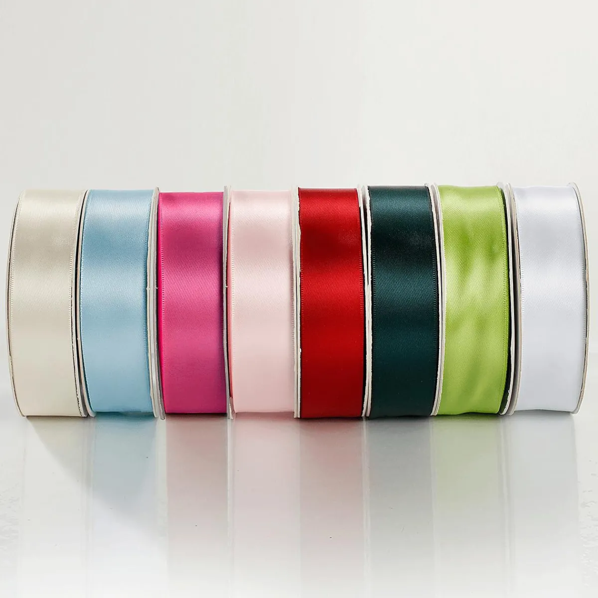 Clearance DecoWoerner Satinband, 25 Mm X 25m rosa