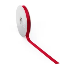 New DecoWoerner Satinband, 10 Mm X 25m rot