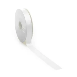 Online DecoWoerner Satinband, 25 Mm X 25m weiß