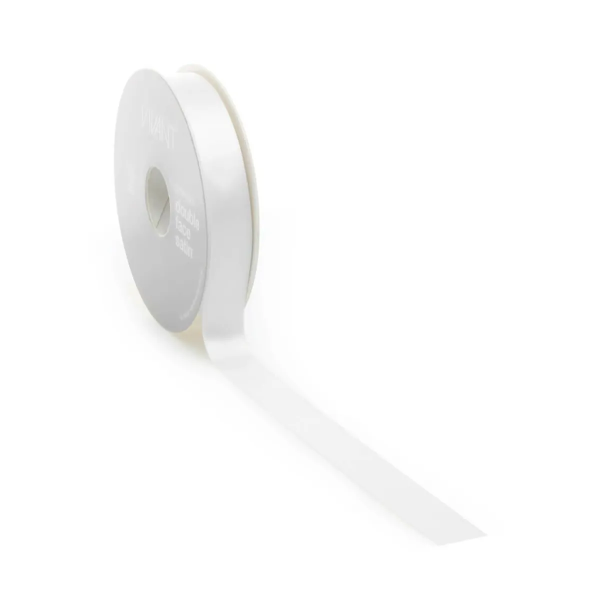 Online DecoWoerner Satinband, 25 Mm X 25m weiß