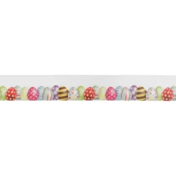 Sale DecoWoerner Satinband Geschenkband Mit Ostereier Motiv, 23 Mm, 20 M mehrfarbig