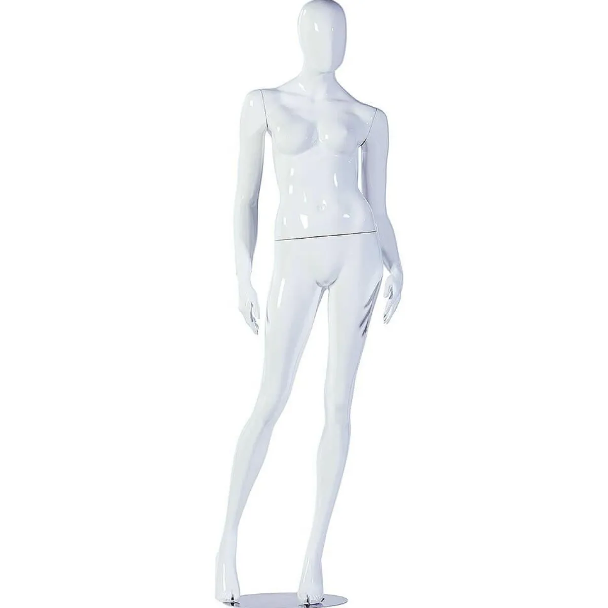 Online DecoWoerner Schaufensterpuppe Weiblich APART Glossy weiß