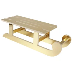 New DecoWoerner Schlitten gold