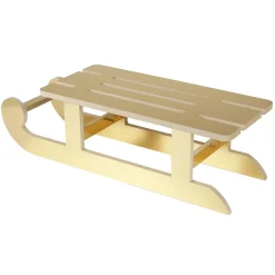 New DecoWoerner Schlitten gold