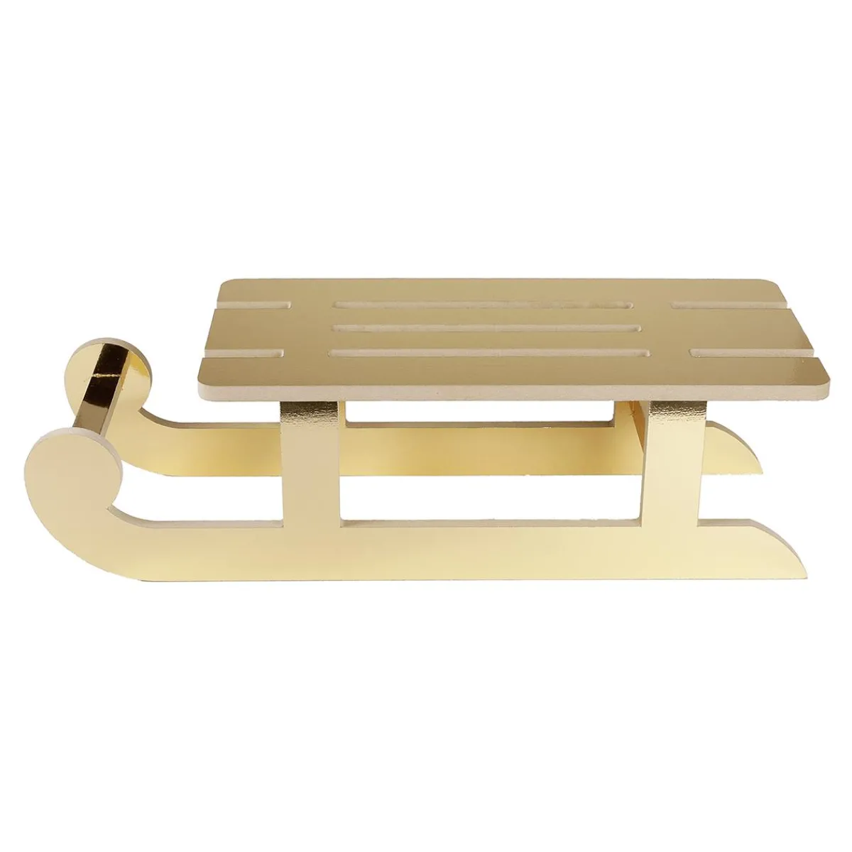 New DecoWoerner Schlitten gold