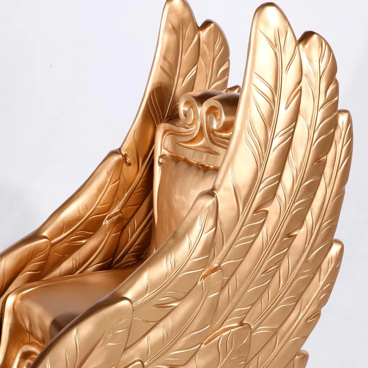Outlet DecoWoerner Schlitten “Phantasia“ 180 Cm Lang, gold