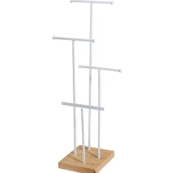 Online DecoWoerner Schmuckständer, T-Ständer 4tlg., 50 Cm Hoch weiß