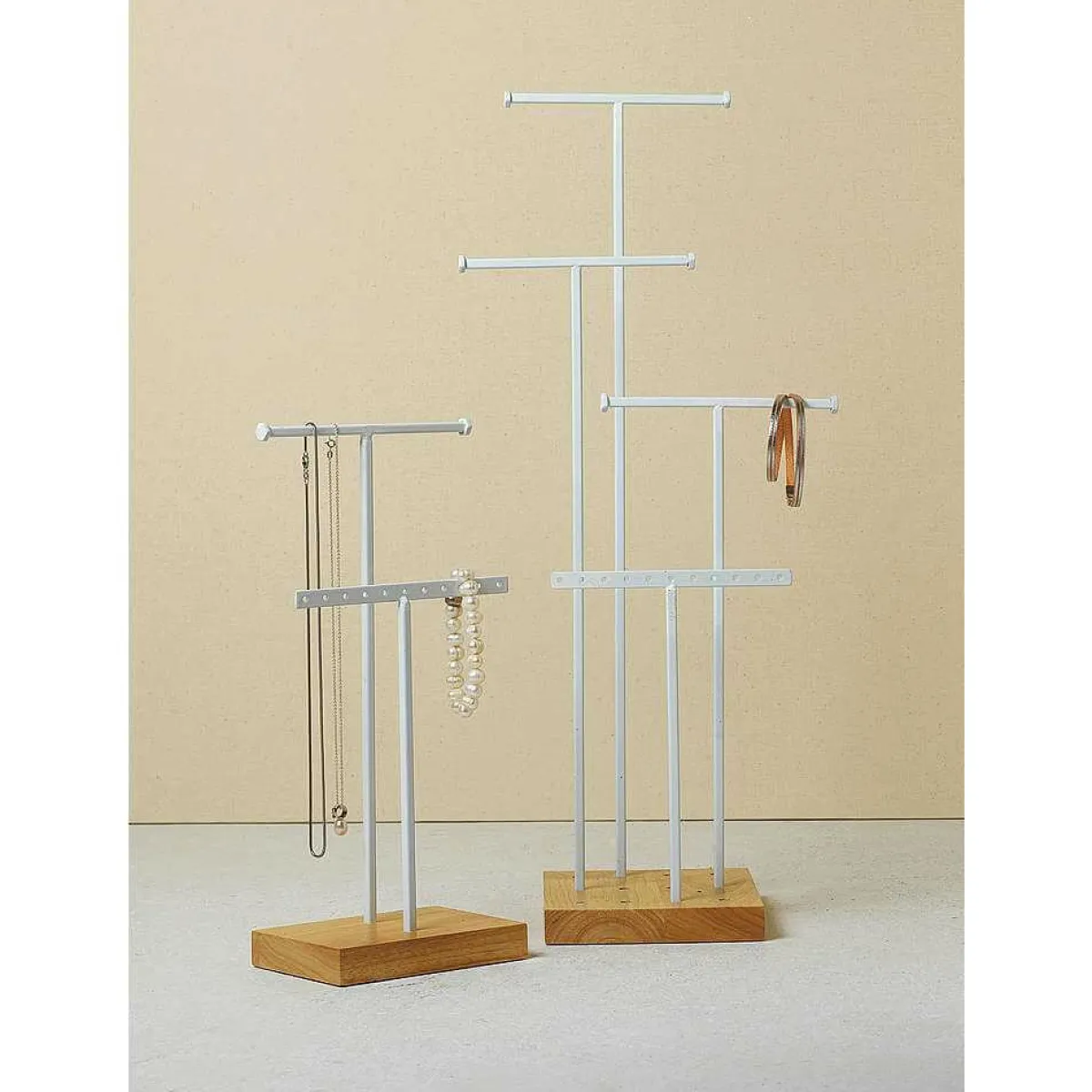 Online DecoWoerner Schmuckständer, T-Ständer 4tlg., 50 Cm Hoch weiß