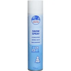 Outlet DecoWoerner Schneespray 400 Ml weiß
