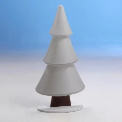 Hot DecoWoerner Schneetanne-Aufsteller Mit Glitzer 34 X 69 Cm weiß