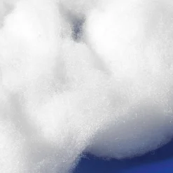Outlet DecoWoerner Schneewatte, 1000 G weiß