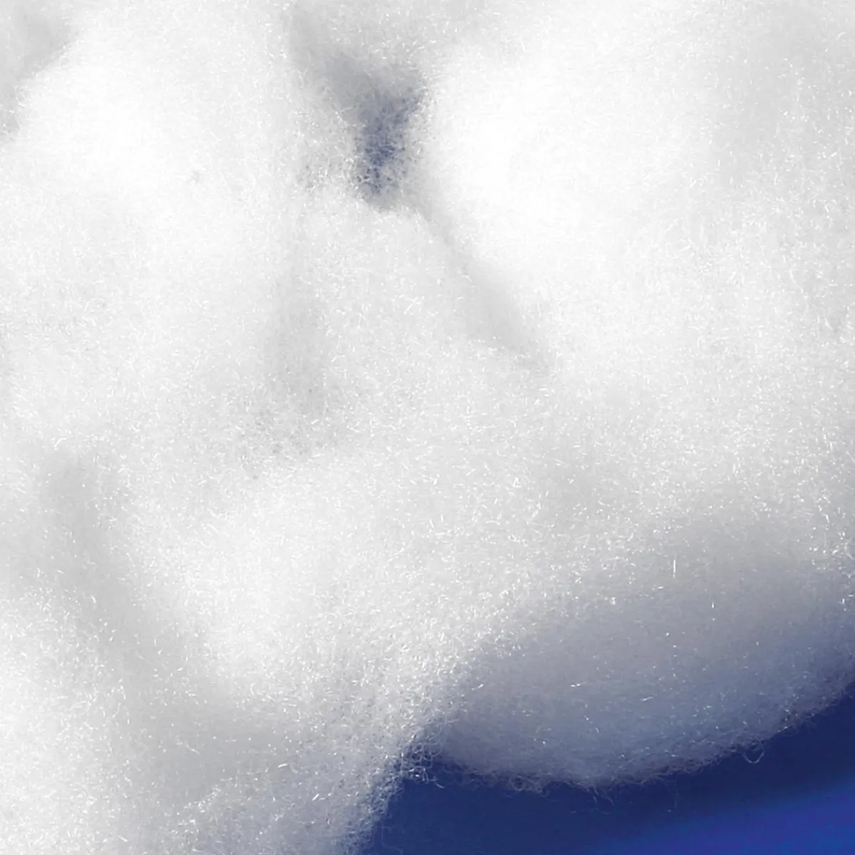 Outlet DecoWoerner Schneewatte, 1000 G weiß