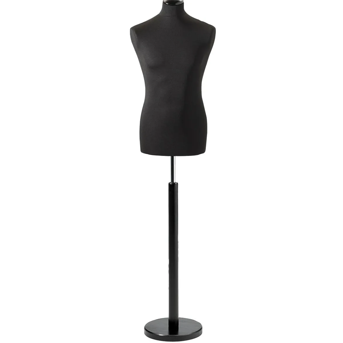 Sale DecoWoerner Schneiderpuppe Männlich, Büste 78 Cm, / schwarz