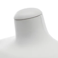 New DecoWoerner Schneiderpuppe Männlich Auf em Dreibeinständer 148 - 178 Cm Hoch weiß