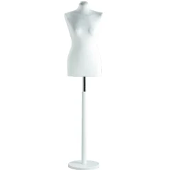 Discount DecoWoerner Schneiderpuppe Weiblich, Büste 72 Cm, / weiß