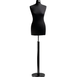 Best DecoWoerner Schneiderpuppe Weiblich, Büste 72 Cm, / schwarz