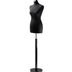 Best DecoWoerner Schneiderpuppe Weiblich, Büste 72 Cm, / schwarz