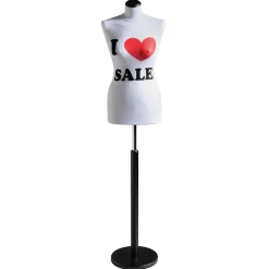 Best DecoWoerner Schneiderpuppe Weiblich, Büste 72 Cm, / schwarz