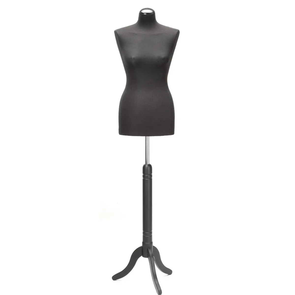 Hot DecoWoerner Schneiderpuppe Weiblich schwarz