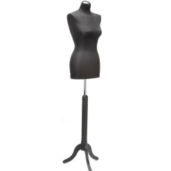 Hot DecoWoerner Schneiderpuppe Weiblich schwarz