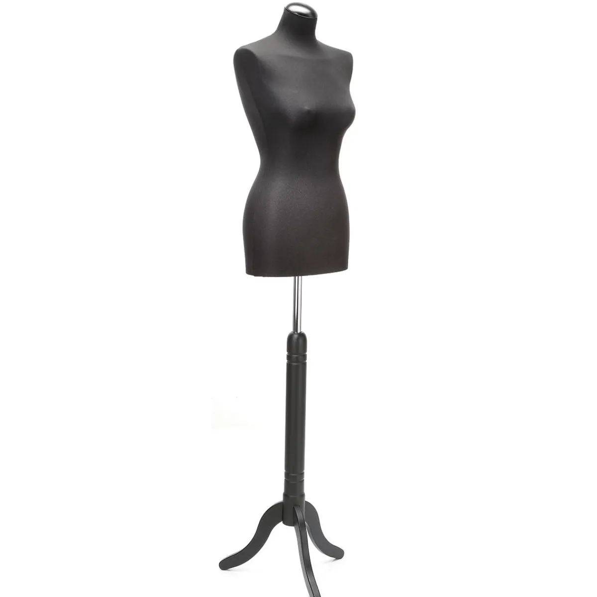 Hot DecoWoerner Schneiderpuppe Weiblich schwarz